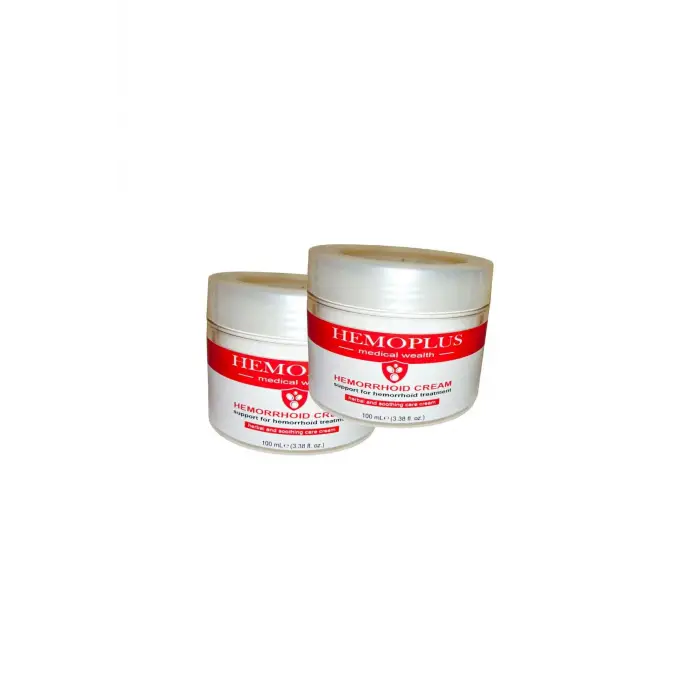 Hemoplus  Rahatlatıcı Krem 150 ml Ölçeğinde 2 Adet