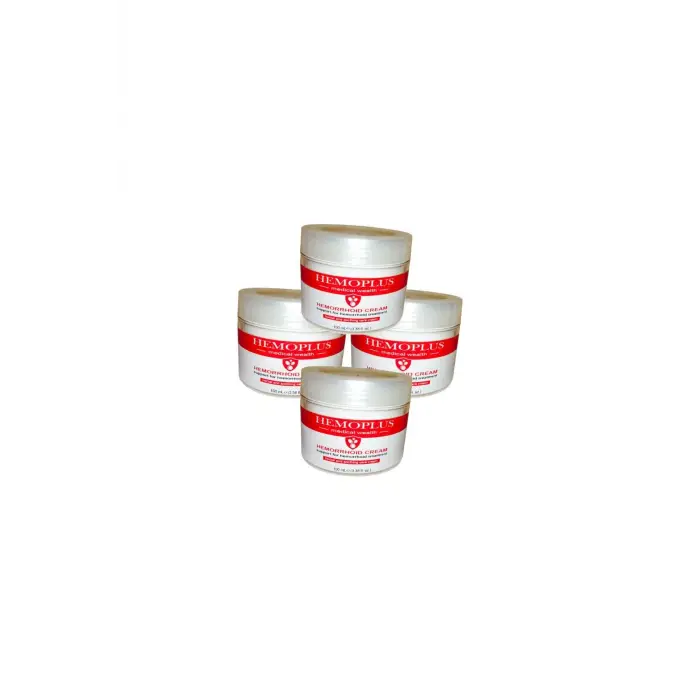 Hemoplus Rahatlatıcı Krem 4 Tane 150 ml