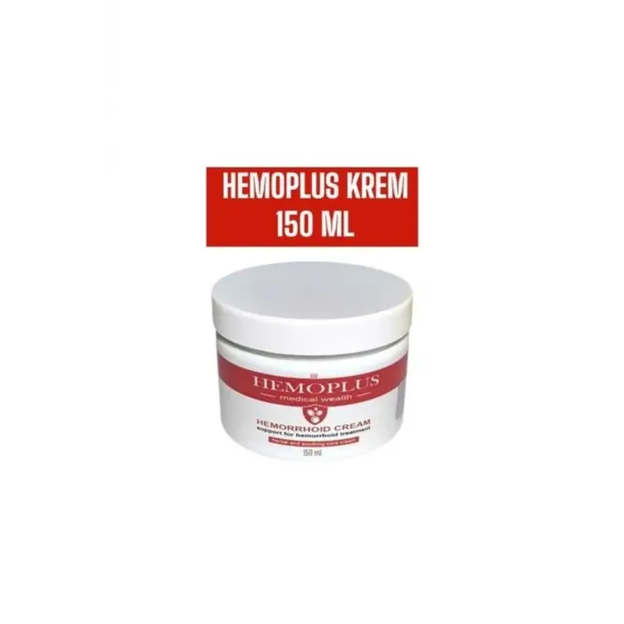 Hemoplus Rahatlatma Bakım Kremi  150 ml x 1 Adet
