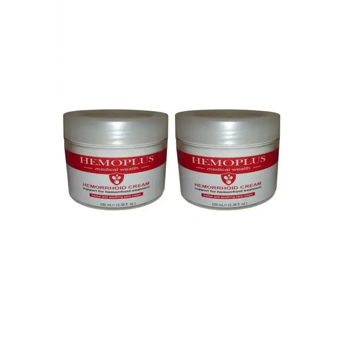 Hemoplus Rahatlatma Kremi 100 ml X 2 ADET