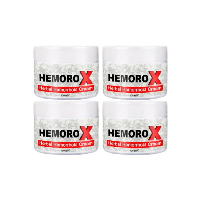 Hemorox  Kremi 4 Adet Kavanoz Krem