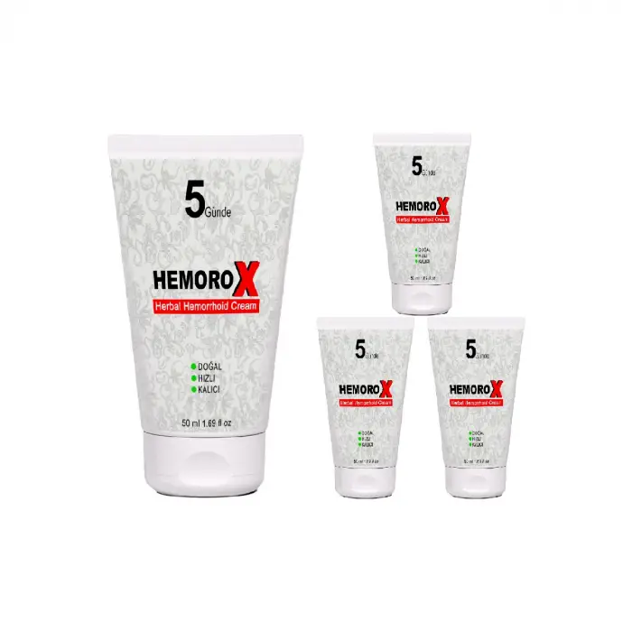 Hemorox  Kremi 4 Adet Tüp Krem