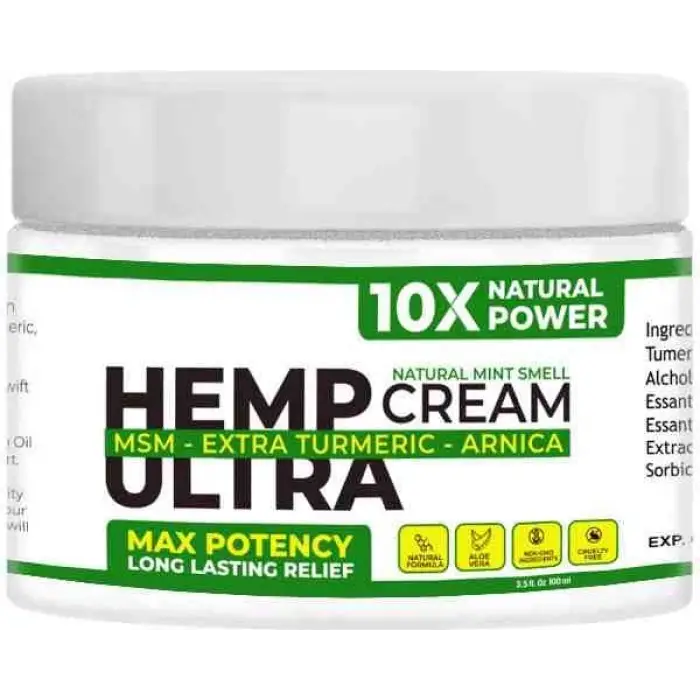 HEMP CREAM ULTRA EXTRA AĞRI KREMİ 100ML