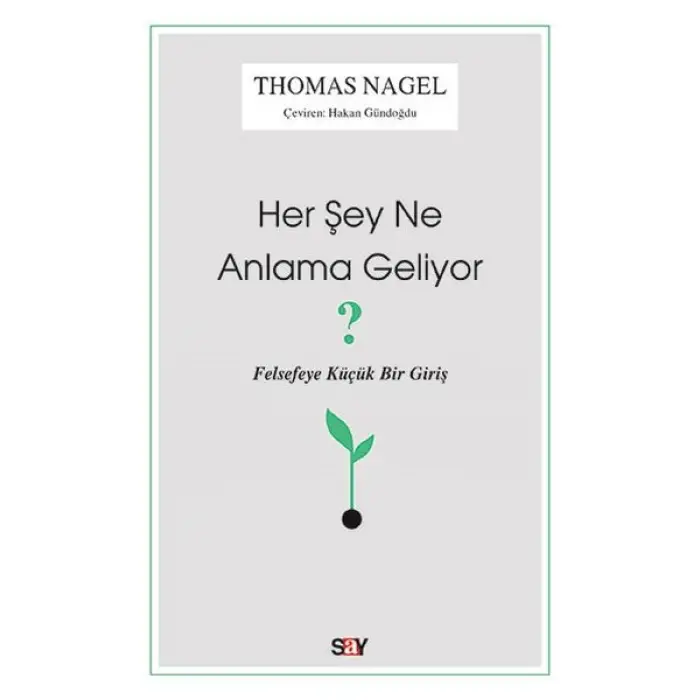 Her Şey Ne Anlama Geliyor?