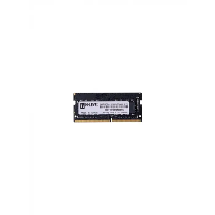 Hi-Level 8gb 3200MHZ Ddr4 Notebook Ram (HLV-SOPC25600D4-8G)
