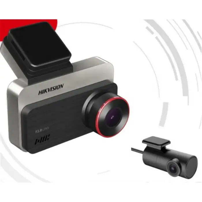 Hikvision AE-DC2328-C200S(2ch)(O-STD) Mikrofon G-Sensörlü Çift Kamera Araç İçi Kamera WiFi