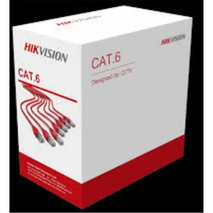 Hikvision DS-1LN6U-G CAT6 UTP 305 metre Kablo