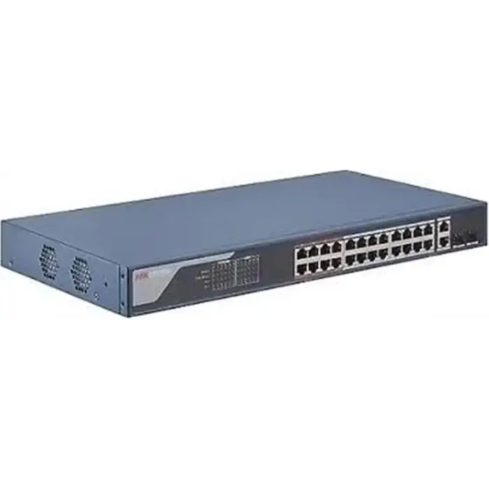Hikvision DS-3E1326P-EI 24 Port 10-100-1000 Mbps Gigabit Switch 370W