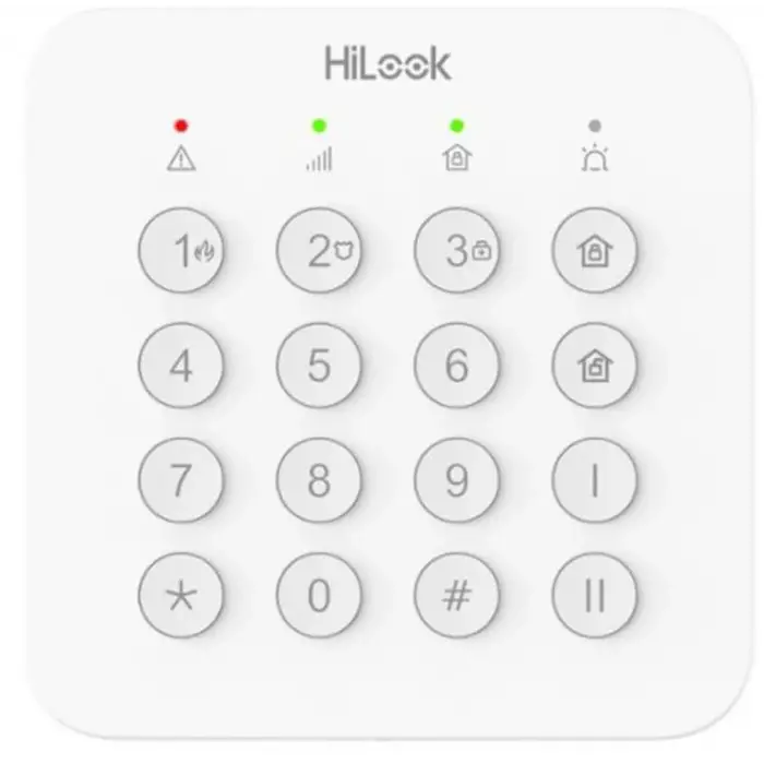 Hilook Alarm-K201B-WE Wireless LED Keypad