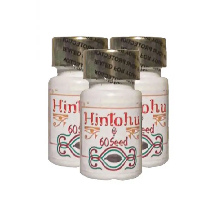 Hintohu 3lü x 60lı Ağıziçi Itici Kokuya Çiğnenebilir Form