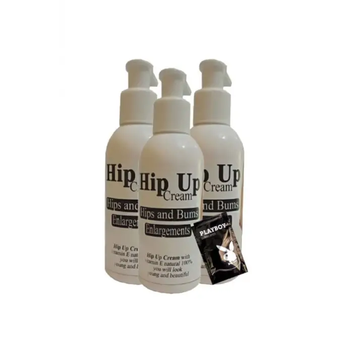 Hip Up 120 ml 3lü Birden Kremi + 1 Hediye Jel