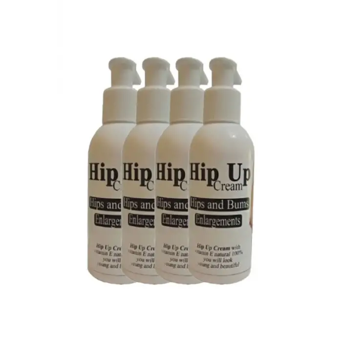 Hip Up Hipup 4lü Adet Özel bölge Kremi 120 ml