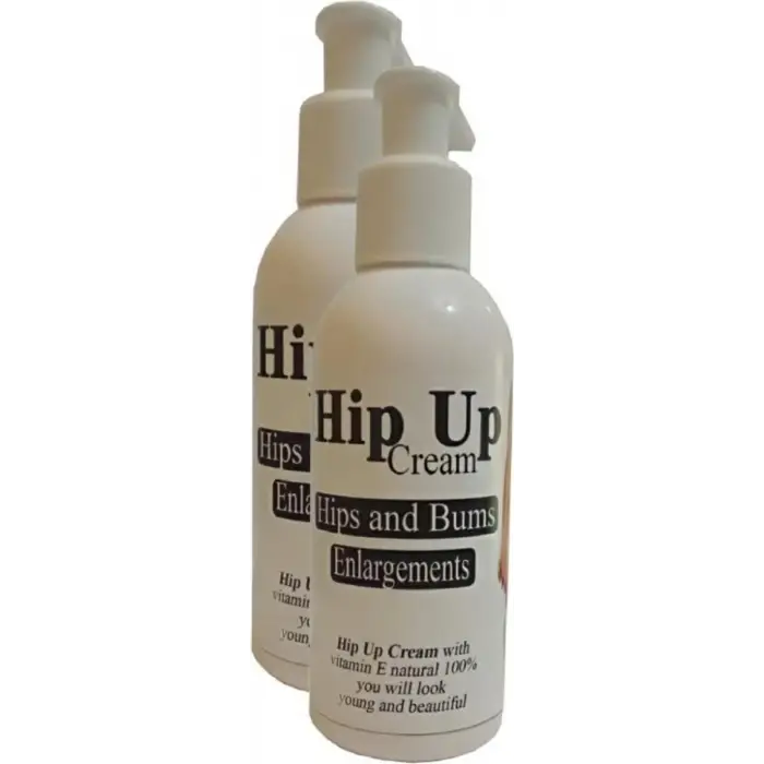HİP UP KALCA BAKIM KREMİ 120 ML 2 ADET