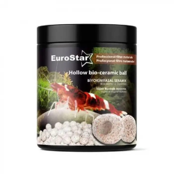 Hollow Bio Balls Biyolojik Dış Filtre Malzemesi 400 Gr
