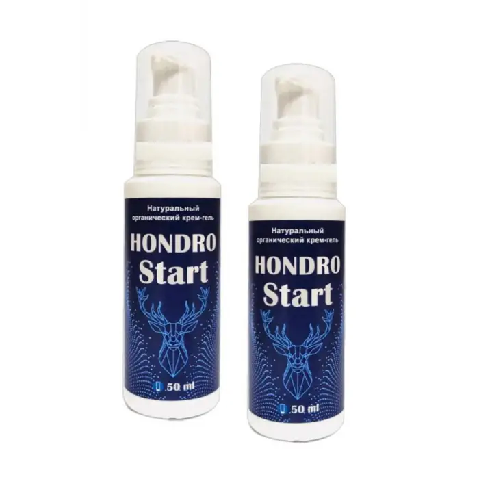 Hondro Star Rahatlatıcı Masaj Kremi 50 ml 2 Adet