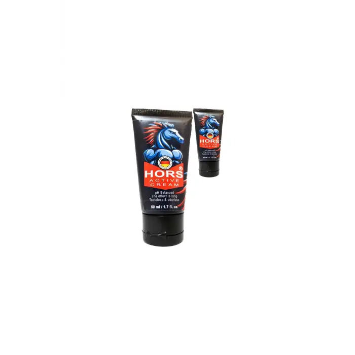 Hors Active Cream 50 ml Erkek Özel Zaman ve Katılık 2 Adet