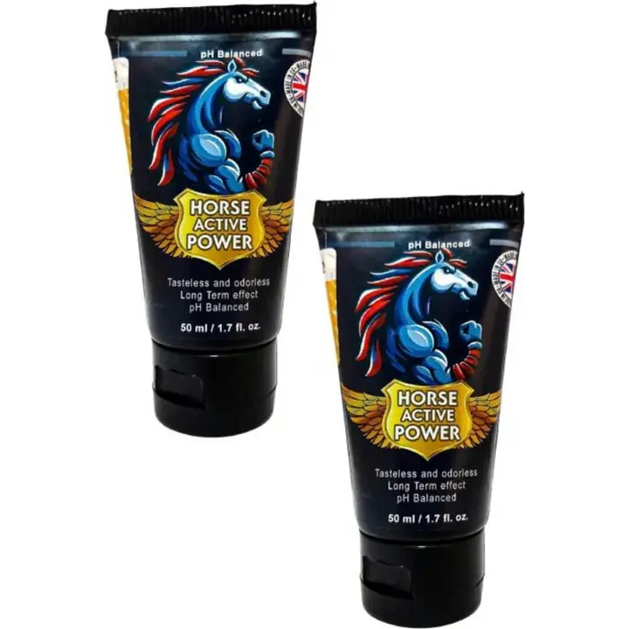 HORS ACTİVE POWER ERKEKLERE KREM 50 ML 2 ADET