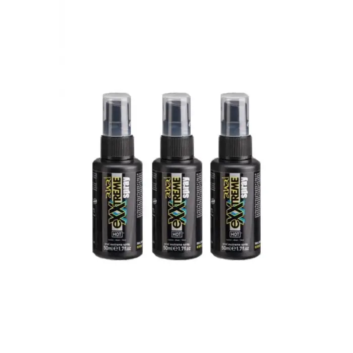 Hot Exxtreme Erkeklere Özel Sertleşme Sprey 50 ml 3 Adet
