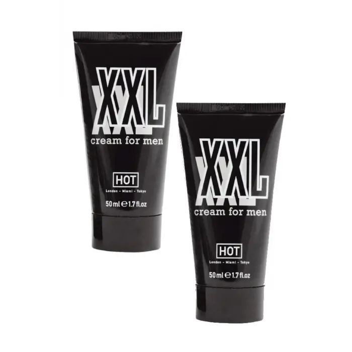 Hot Xxl Erkeklere Özel Gecikmeye Etkili Krem 50 ml 2 Adet