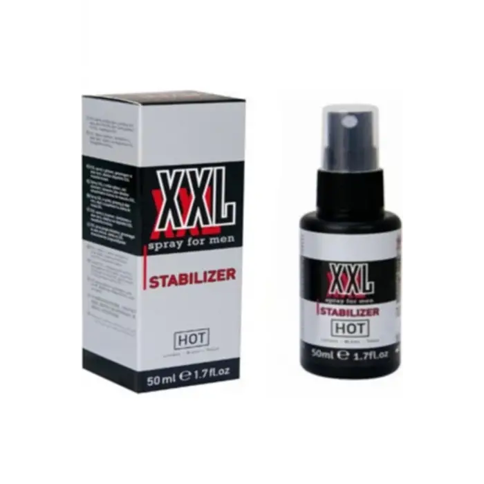 Hot XXL Erkeklere Özel Sertleşme Spreyi 50 Ml