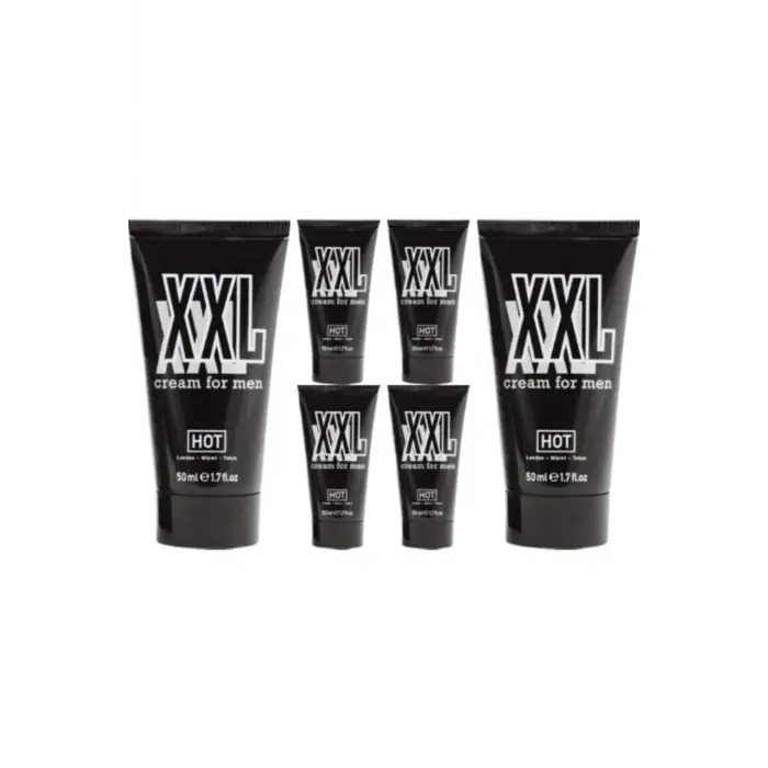 Hotxxl 6 Tane Erkeğe Özel 50 ml Şekillendirici Krem PRBG320