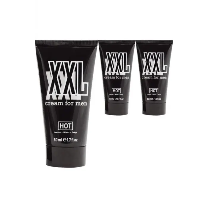 Hotxxl Erkeğe Özel 3 Adet 50 Ml Şekillendirici Krem