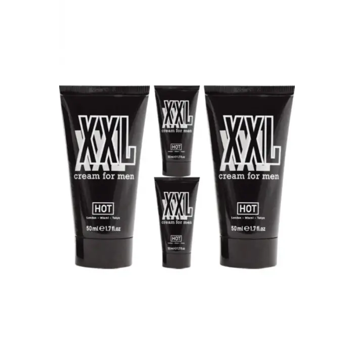 Hotxxl Erkeğe Özel 50 ml 4 Adet Şekillendirici Krem
