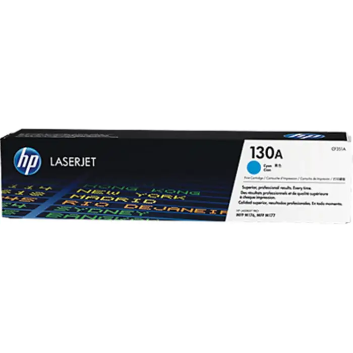 HP 130A Cyan Mavi 1.000 Sayfa Toner CF351A