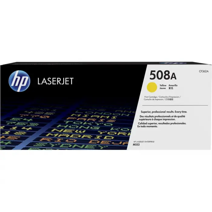 HP 508A Yellow Sarı 5.000 Sayfa Toner CF362A