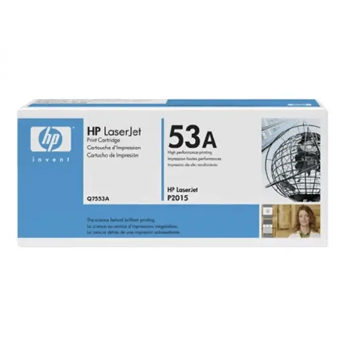 HP 53A Black Siyah 3.000 Sayfa Toner Q7553A