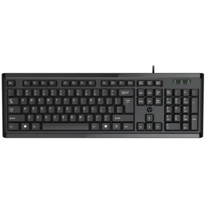 HP 6CB78PA K10 Kablolu Klavye