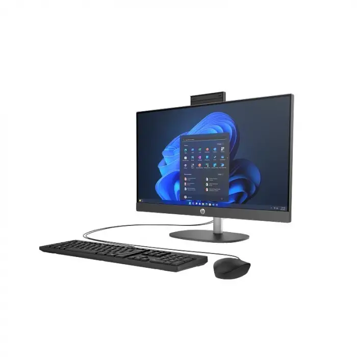 HP AIO PRO 240 G10 D36C6ET INTEL ULTRA 7-155U 16GB 512SSD 23.8 DOS SİYAH