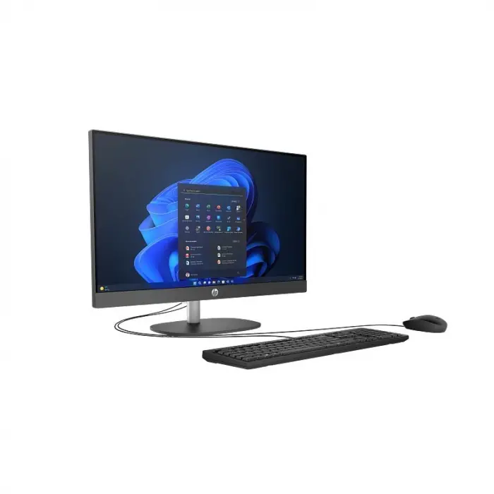 HP AIO PRO 240 G10 D36C6ET INTEL ULTRA 7-155U 16GB 512SSD 23.8 DOS SİYAH