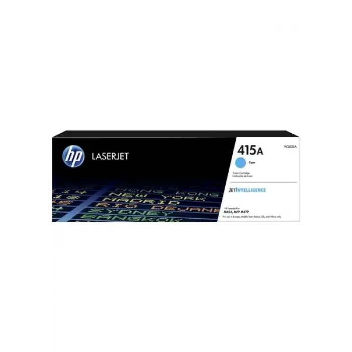 Hp W2031A (415A) Toner 2.100 Sayfa Mavi