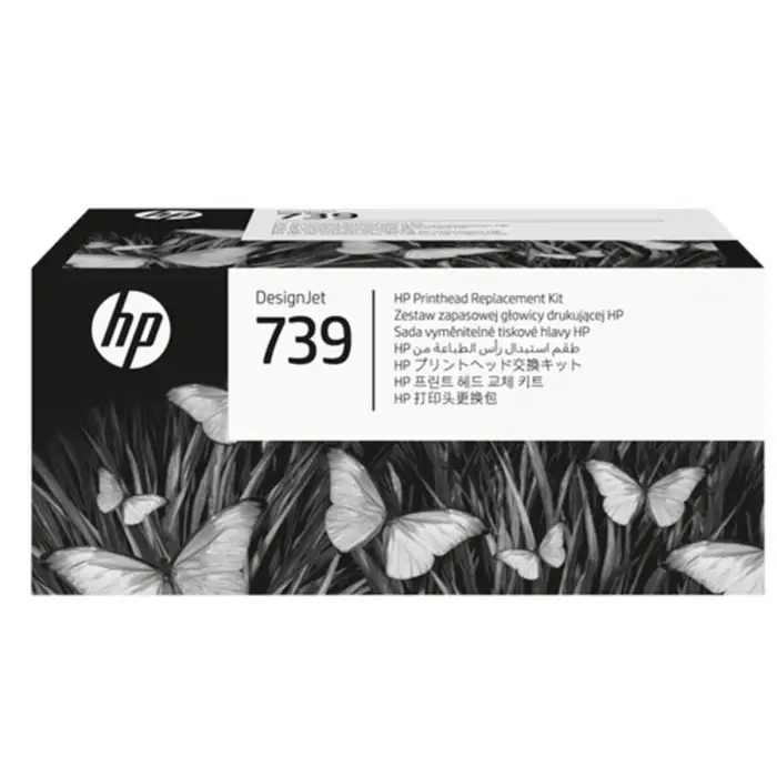 HPK 739 Desingjet Baskı Kafası 498N0A