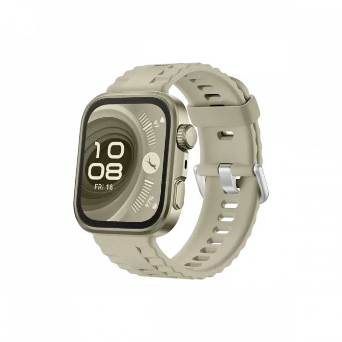 Huawei Fit 4 Nova Silikon Kordon - Gri
