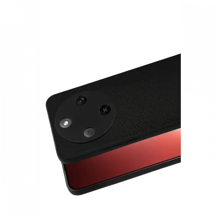 Huawei Honor Magic 8 Lite Thermax Silikon Kılıf - Siyah