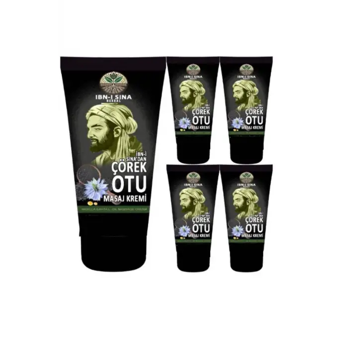 İbni Sina Çörek Otu Kremi 5x50 ml