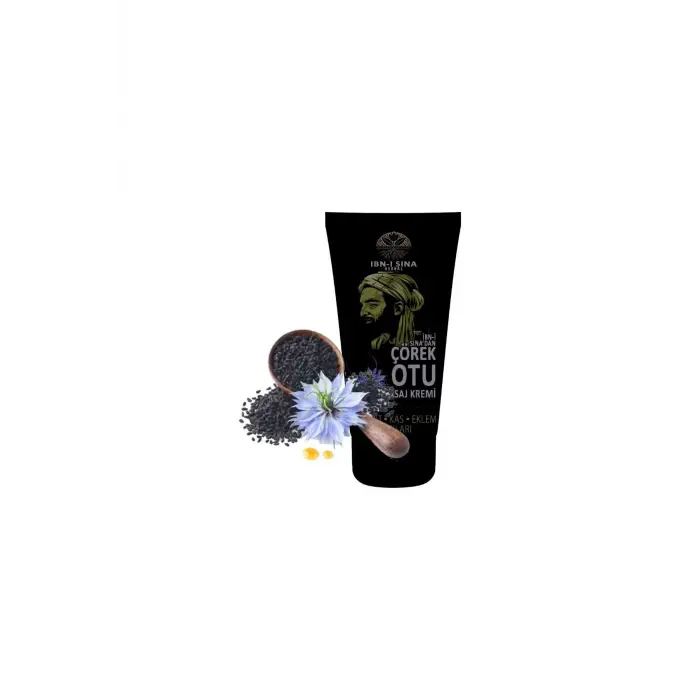 İbni Sina Çörekotu Rahatlatıcı Masaj Bakım Kremi 50 ml x 1 adet