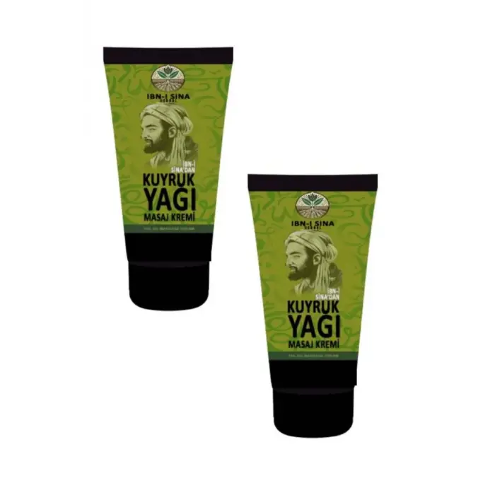 İbni Sina Kuyruk Yağı Mucizevi Masaj Kremi 50 ml X 2 Adet