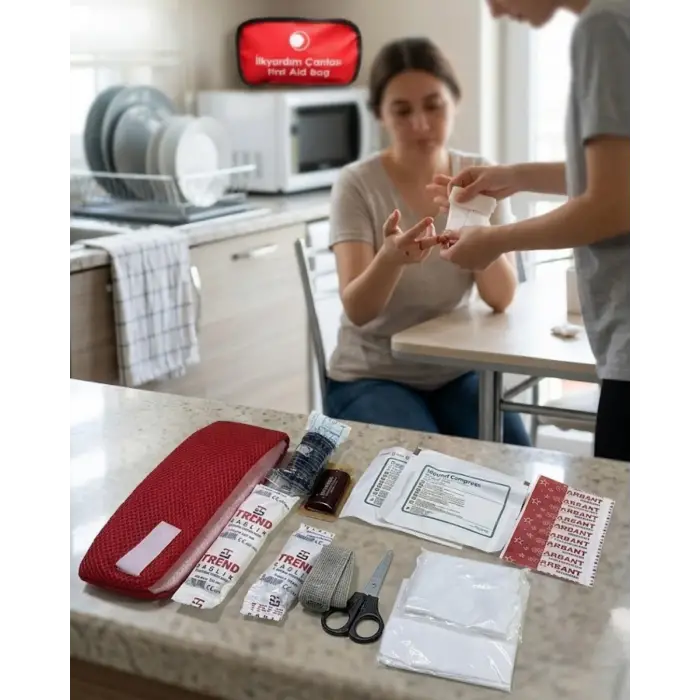 İLK YARDIM ÇANTASI