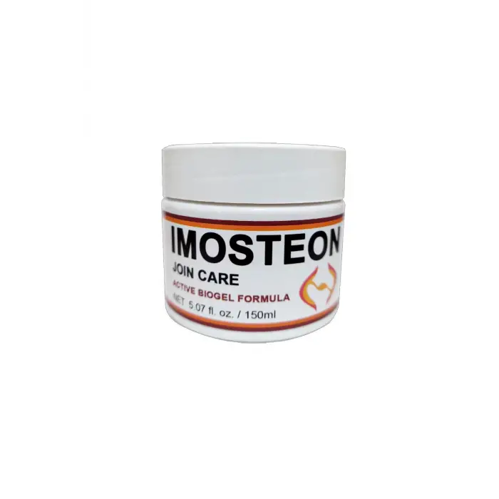 Imosteon Rahatlatıcı Masaj ve Bakım Kremi 150 ml X 2 ad+Çörek Otu Yağı ile 30 ml