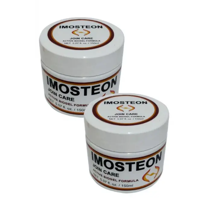 İmosteon Rahatlatma Masaj Kremi 150 ml X 2 Adet