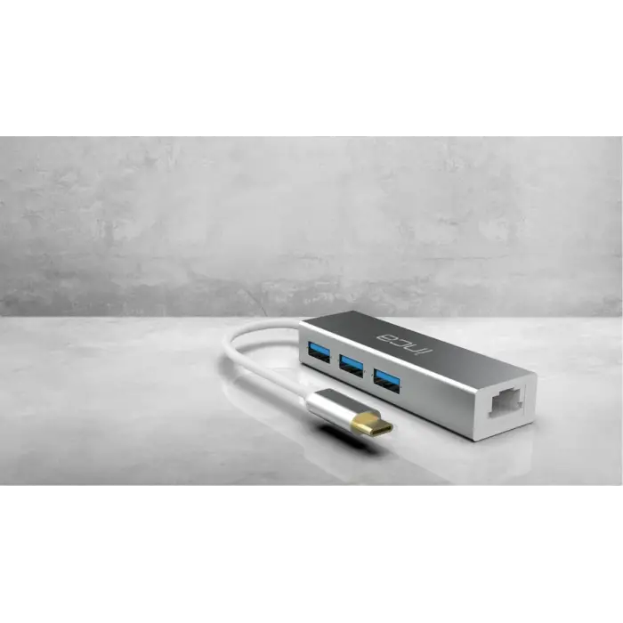 Inca ITPC-3T Usb C Usb 3.0+ Rj45 Ethernet Çoklayıcı
