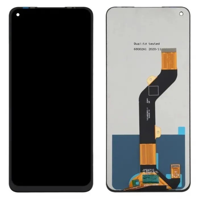 infinix Hot 10 Lcd Dokunmatik Ekran (Siyah)