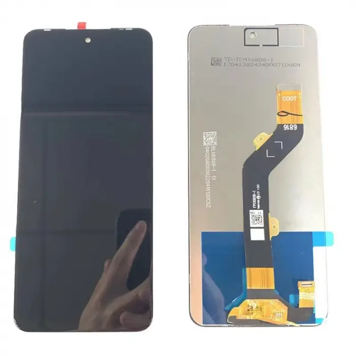 infinix Hot 12 Ekran (Siyah)