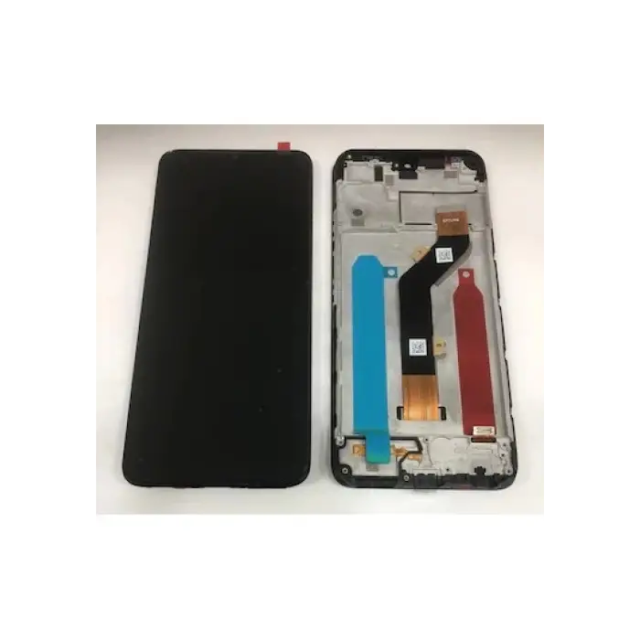 infinix Hot 20i Ekran Dokunmatik Çıtalı (Siyah)