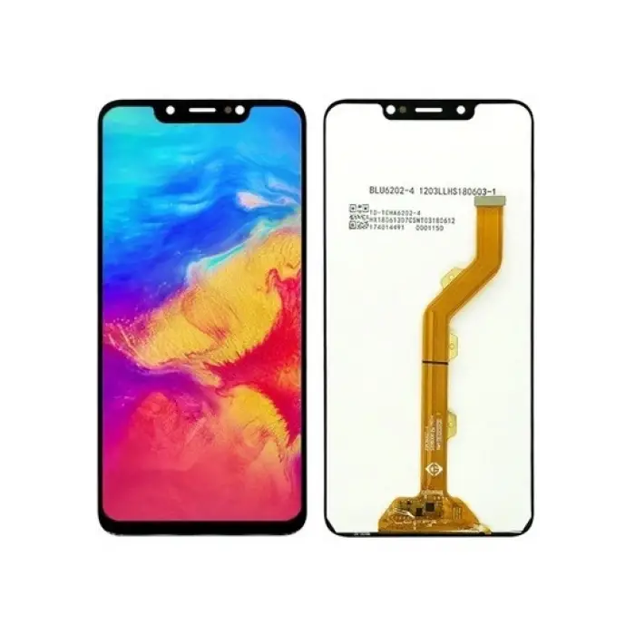 infinix Hot 7 Dokunmatik Ekran (Siyah)