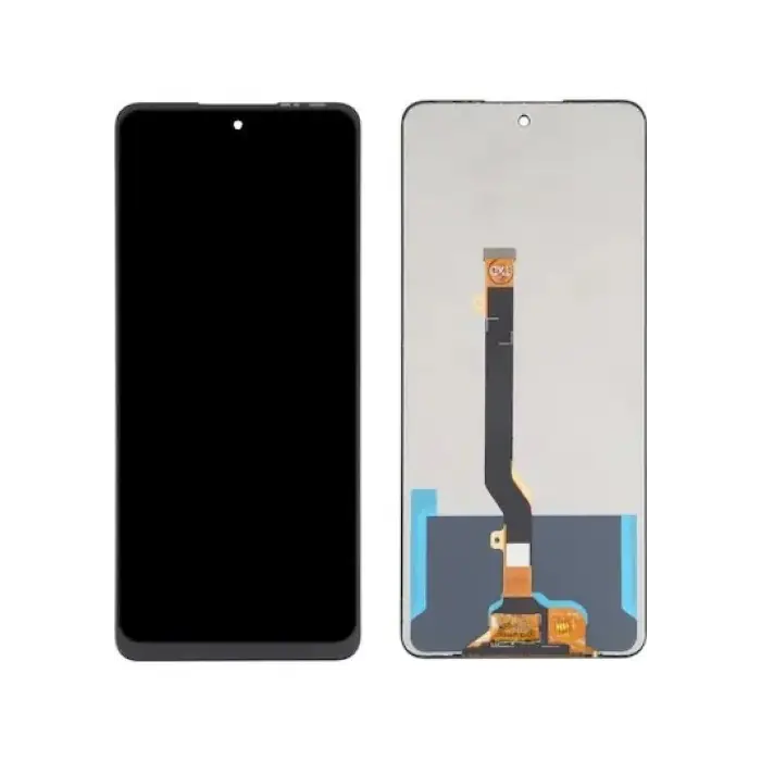 infinix Note 10 Pro Ekran Dokunmatik SRV (Siyah)