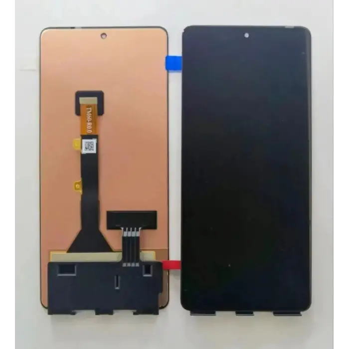 infinix NOTE 30 Pro Dokunmatik Ekran SRV (Siyah)